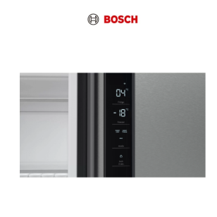 Bosch KFN96APEAG 593公升 Series 6 不銹鋼面防指紋 無霜法式多門雪櫃